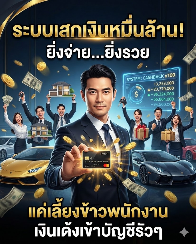 ระบบโกงชีวิตเสกเงินหมื่นล้าน