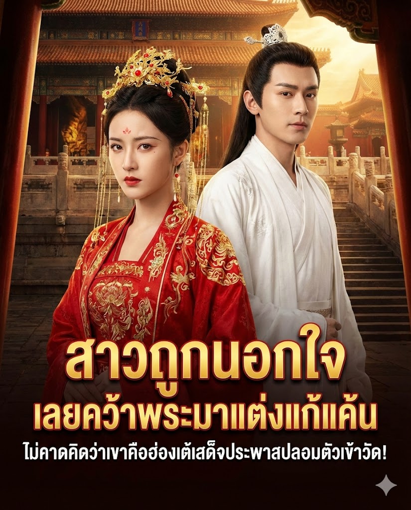 สาวถูกนอกใจ เลยคว้าพระมาแต่งแก้แค้น