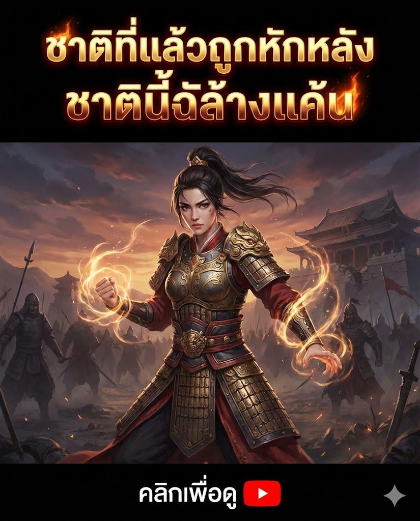 ชาติที่แล้วถูกหักหลัง ชาตินี้ล้างแค้น