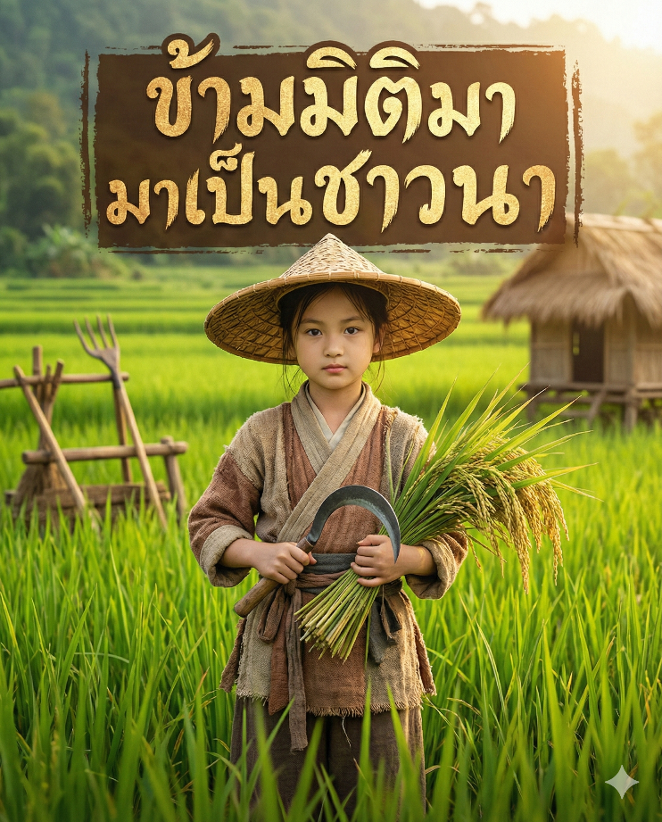 ข้ามมิติมาเป็นชาวนา