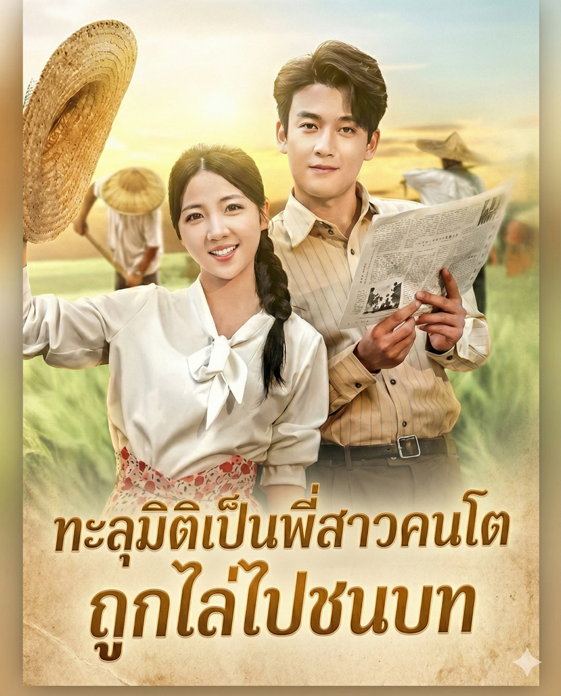 ทะลุมิติเป็นพี่สาวคนโต ถูกไล่ไปชนบท"