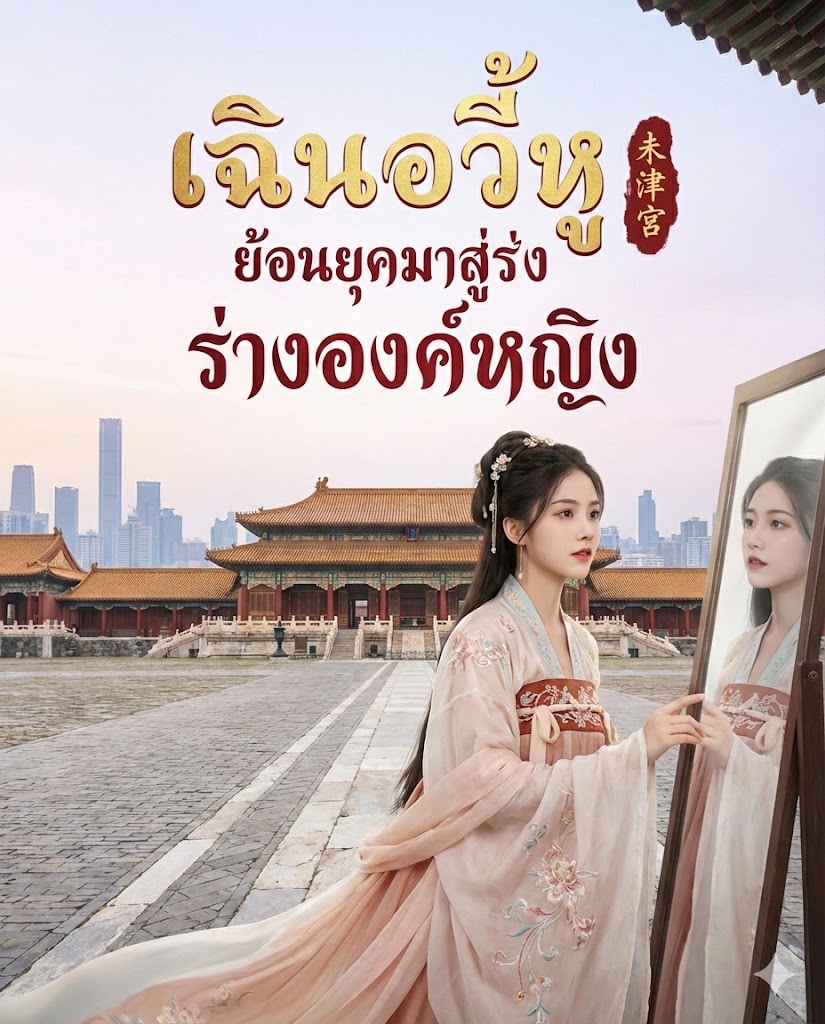 เฉินอวี้หูย้อนยุคมาสู่ร่างองค์หญิง