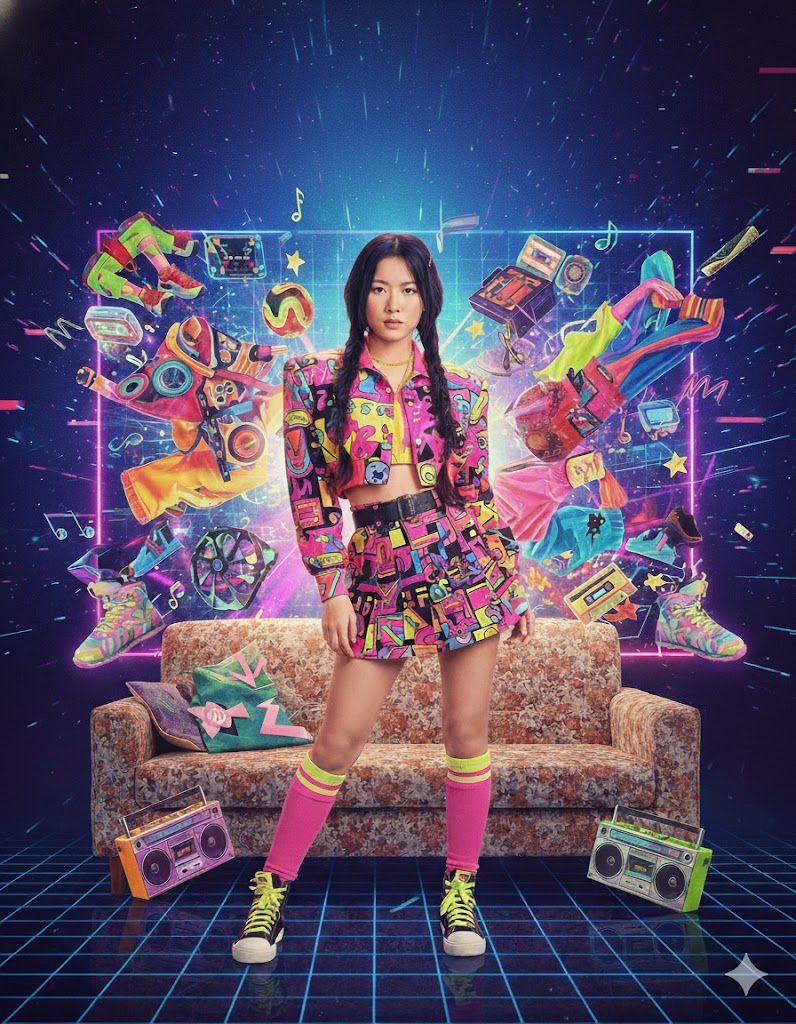 สาวทะลุมิติกลายเป็นเจ้าแม่แฟชั่นยุค 80